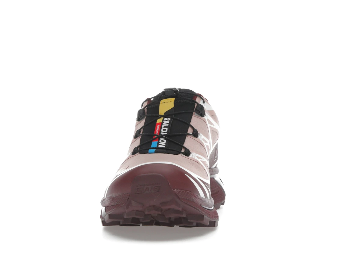 Vue 11 de Salomon XT-6 Gore-Tex Mahogany Rose Tawny Port