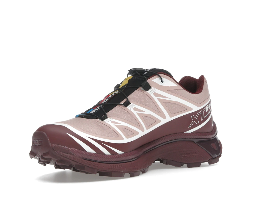 Vue 15 de Salomon XT-6 Gore-Tex Mahogany Rose Tawny Port