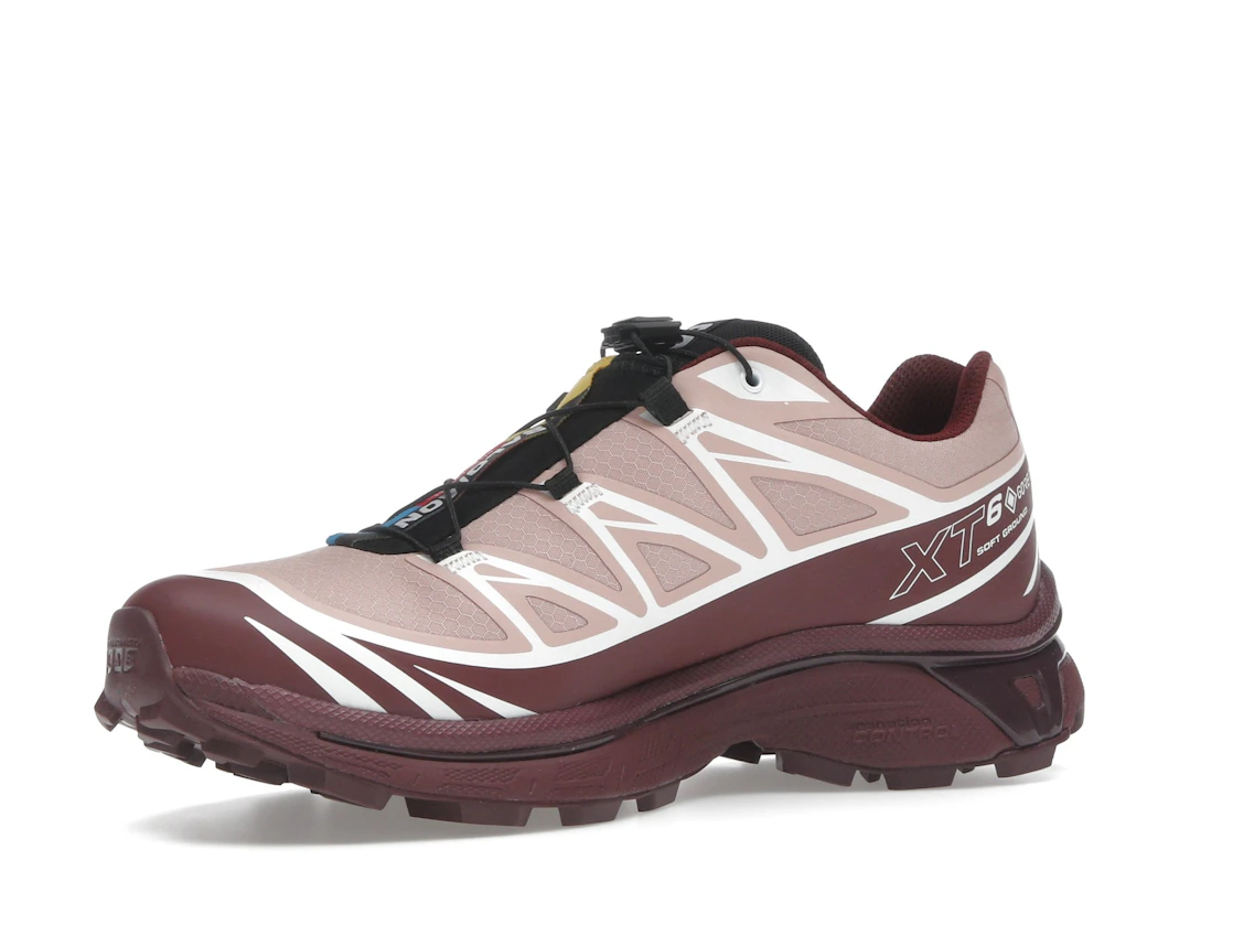 Vue 16 de Salomon XT-6 Gore-Tex Mahogany Rose Tawny Port