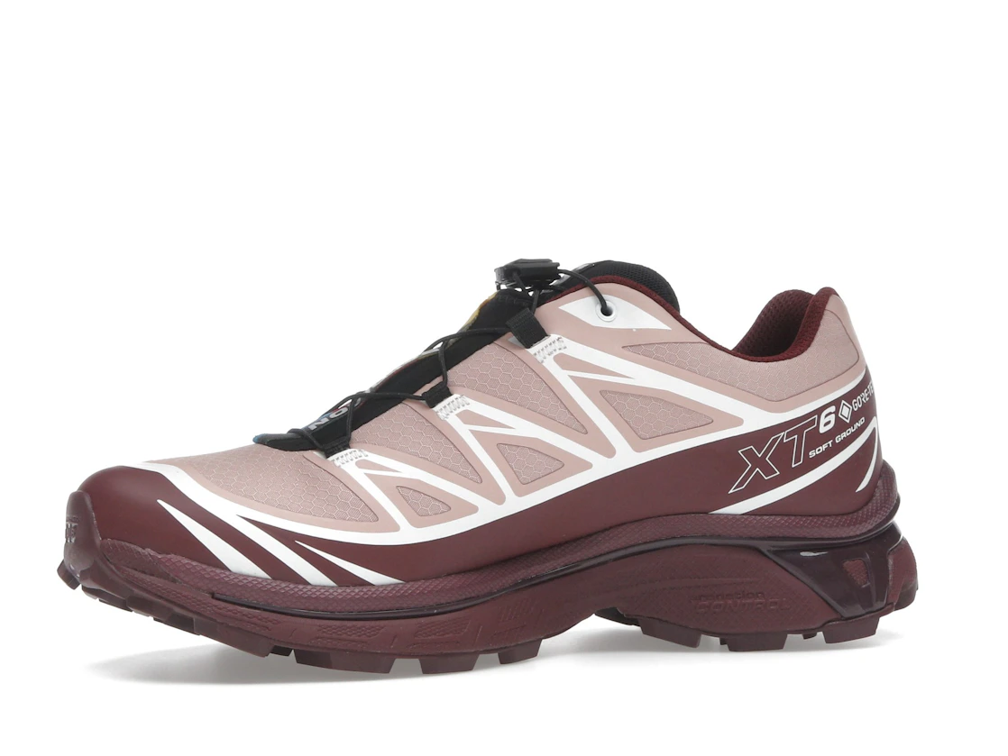 Vue 17 de Salomon XT-6 Gore-Tex Mahogany Rose Tawny Port