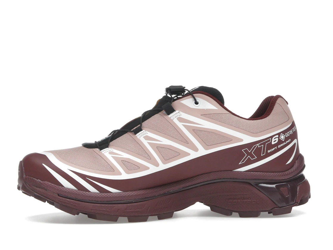 Vue 18 de Salomon XT-6 Gore-Tex Mahogany Rose Tawny Port