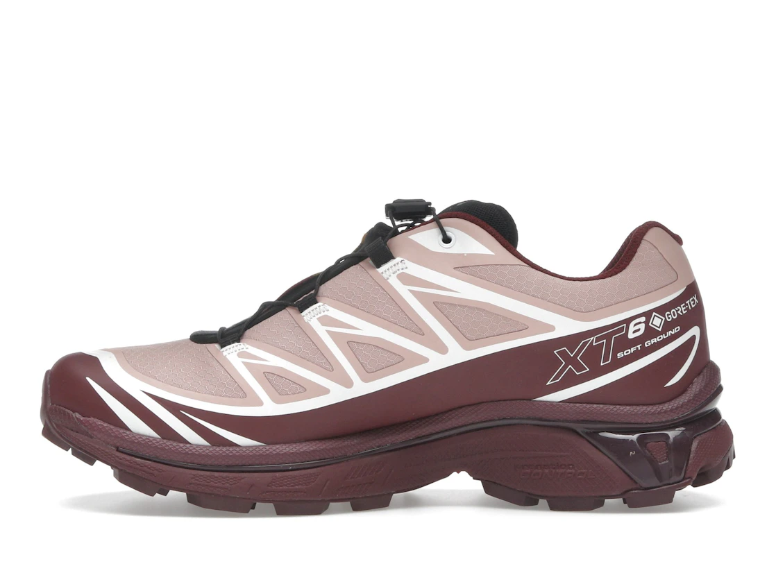 Vue 19 de Salomon XT-6 Gore-Tex Mahogany Rose Tawny Port