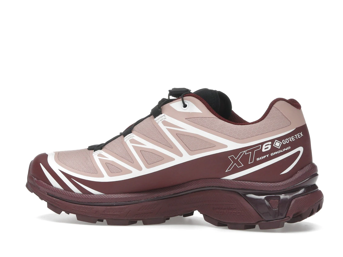 Vue 21 de Salomon XT-6 Gore-Tex Mahogany Rose Tawny Port