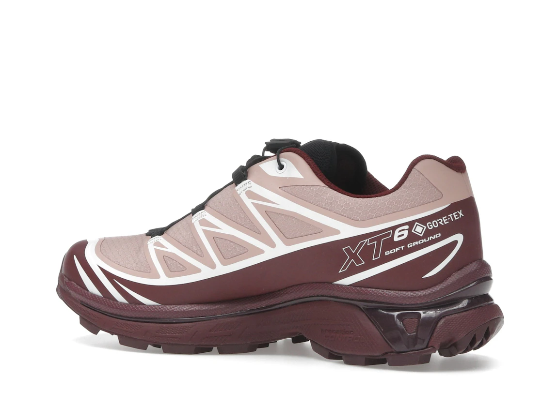 Vue 22 de Salomon XT-6 Gore-Tex Mahogany Rose Tawny Port