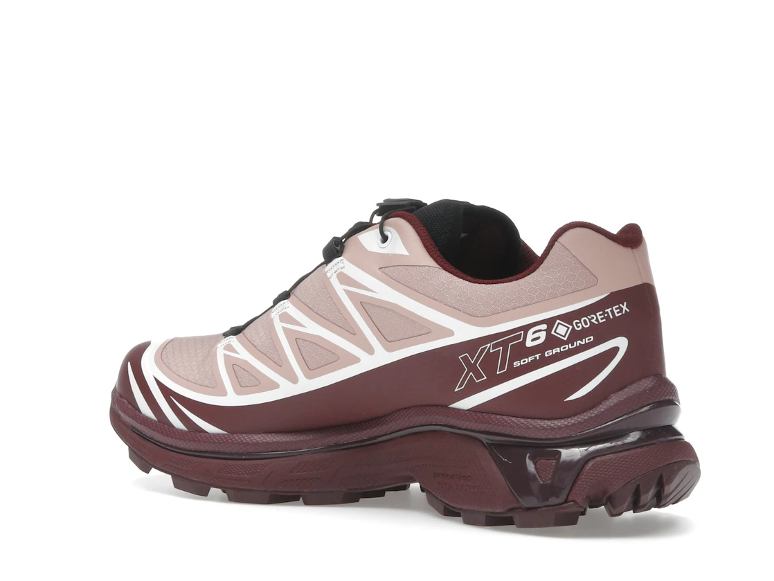 Vue 23 de Salomon XT-6 Gore-Tex Mahogany Rose Tawny Port