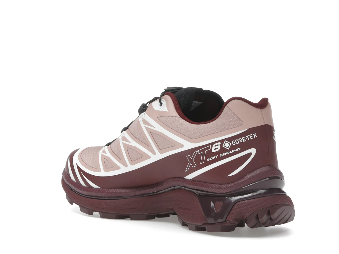Vue 24 de Salomon XT-6 Gore-Tex Mahogany Rose Tawny Port