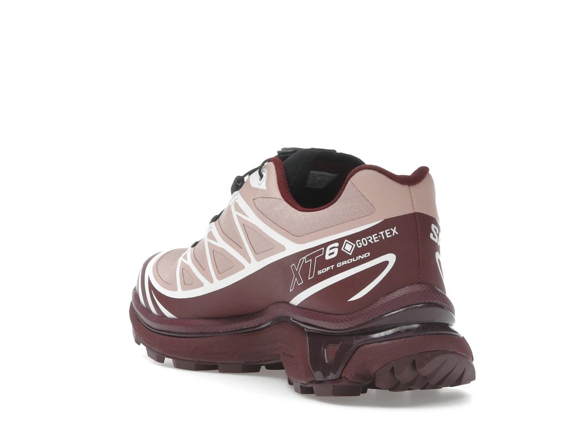 Vue 25 de Salomon XT-6 Gore-Tex Mahogany Rose Tawny Port
