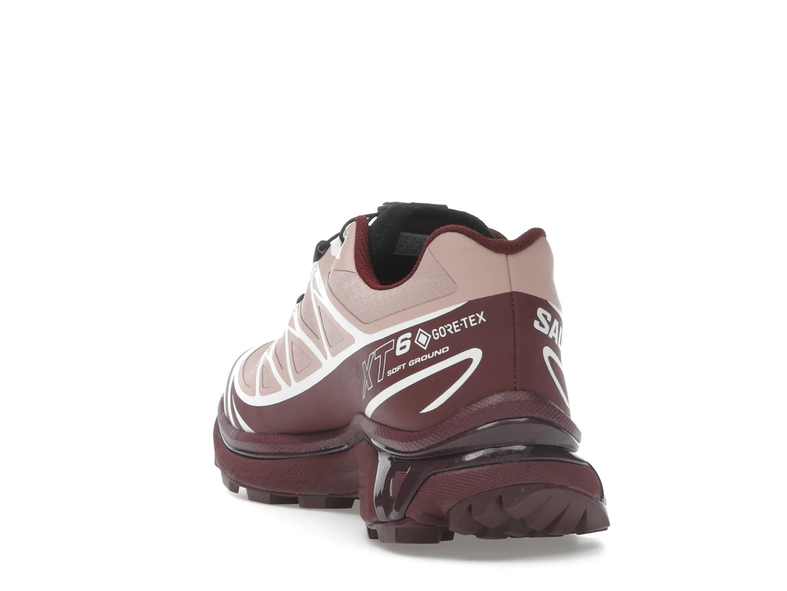 Vue 26 de Salomon XT-6 Gore-Tex Mahogany Rose Tawny Port