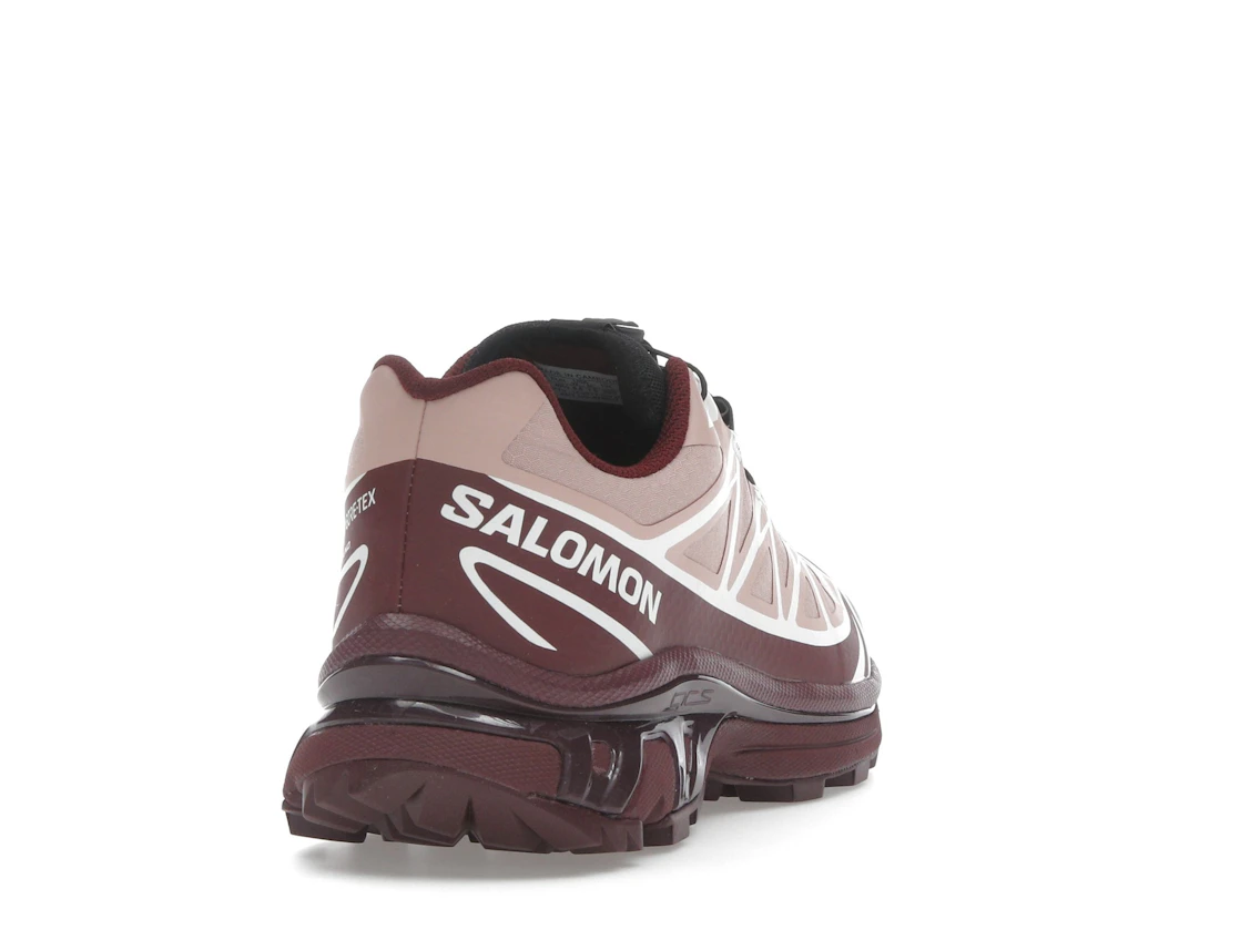Vue 30 de Salomon XT-6 Gore-Tex Mahogany Rose Tawny Port
