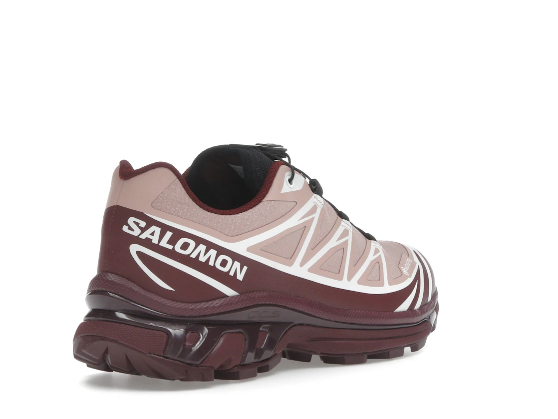 Vue 32 de Salomon XT-6 Gore-Tex Mahogany Rose Tawny Port