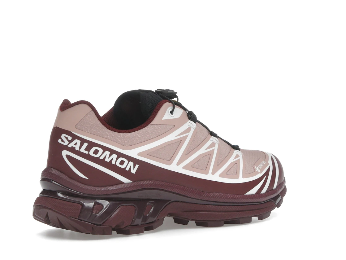 Vue 33 de Salomon XT-6 Gore-Tex Mahogany Rose Tawny Port