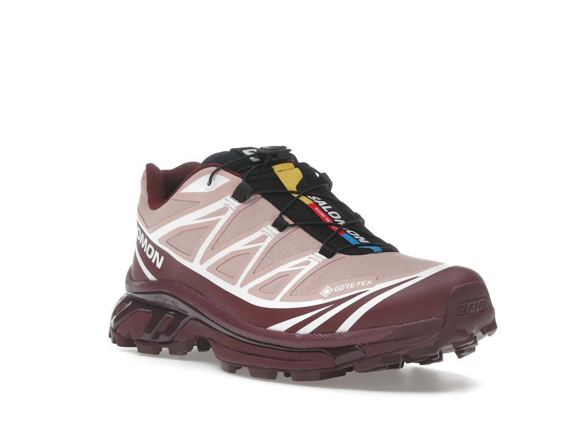 Vue 6 de Salomon XT-6 Gore-Tex Mahogany Rose Tawny Port