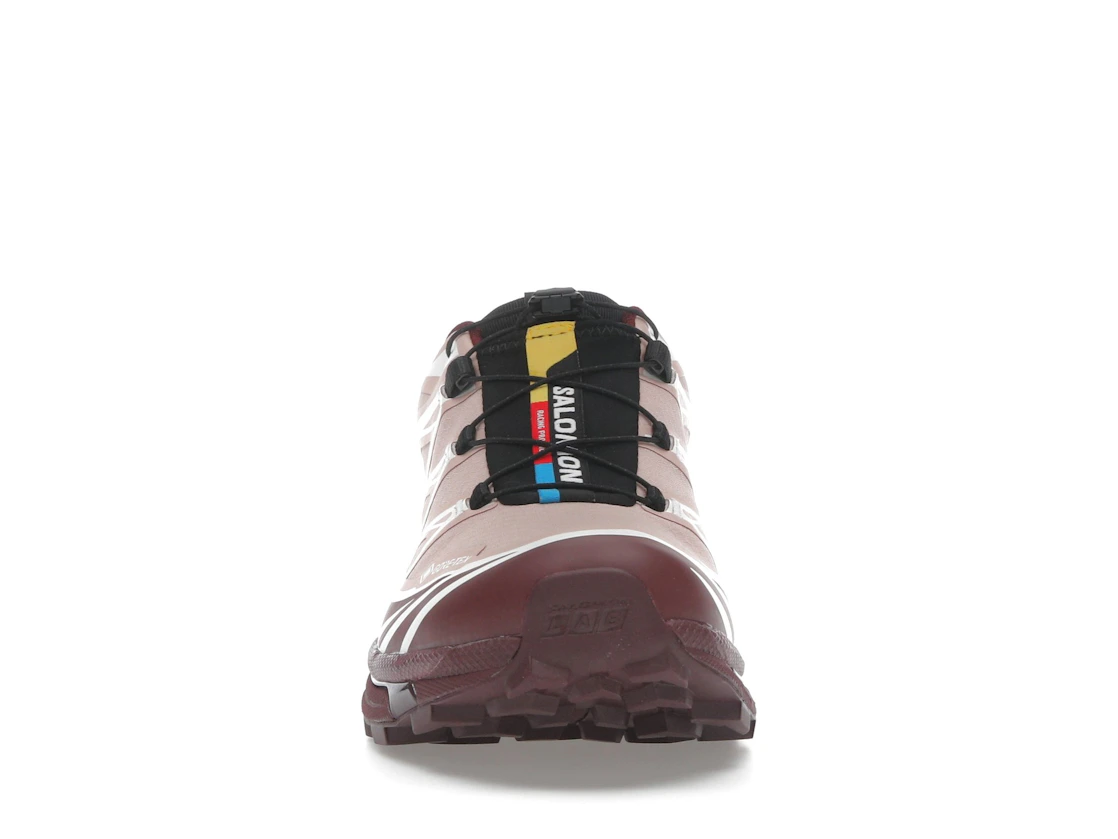 Vue 10 de Salomon XT-6 Gore-Tex Mahogany Rose Tawny Port