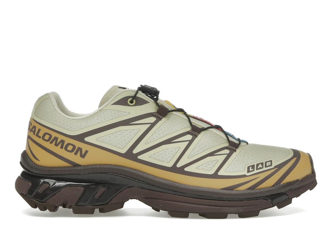 Vue 1 de Salomon XT-6 Dusty Yellow French Roast