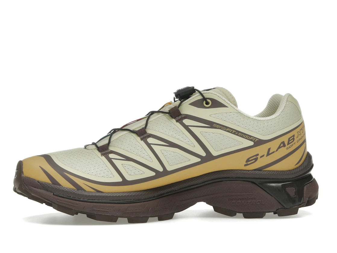 Vue 18 de Salomon XT-6 Dusty Yellow French Roast