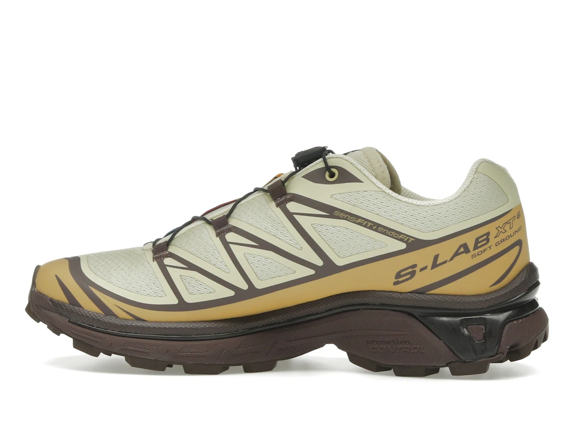 Vue 20 de Salomon XT-6 Dusty Yellow French Roast