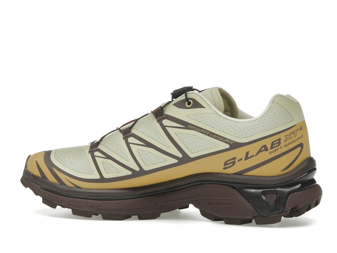 Vue 21 de Salomon XT-6 Dusty Yellow French Roast