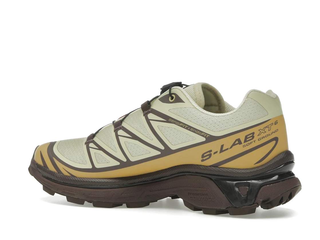 Vue 22 de Salomon XT-6 Dusty Yellow French Roast