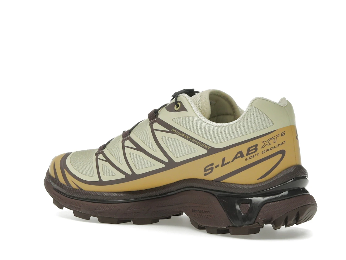 Vue 23 de Salomon XT-6 Dusty Yellow French Roast