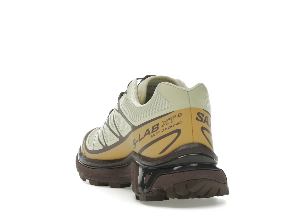 Vue 26 de Salomon XT-6 Dusty Yellow French Roast