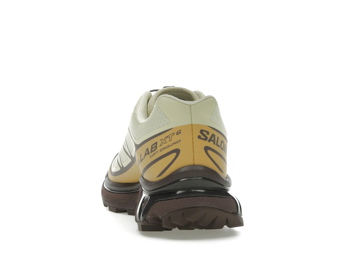 Vue 27 de Salomon XT-6 Dusty Yellow French Roast