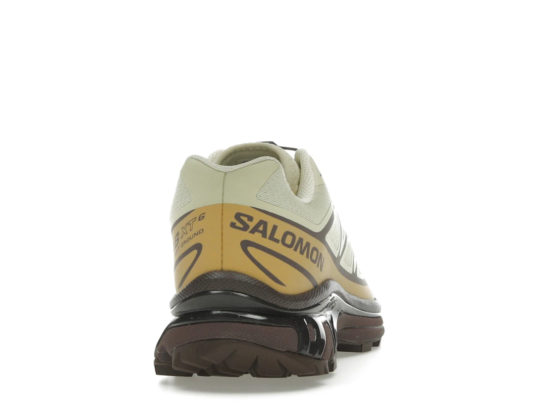 Vue 29 de Salomon XT-6 Dusty Yellow French Roast