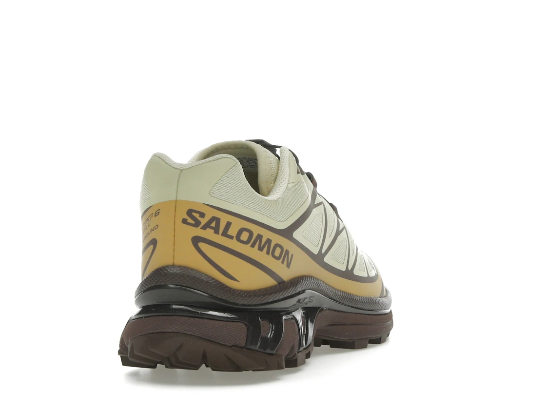 Vue 30 de Salomon XT-6 Dusty Yellow French Roast