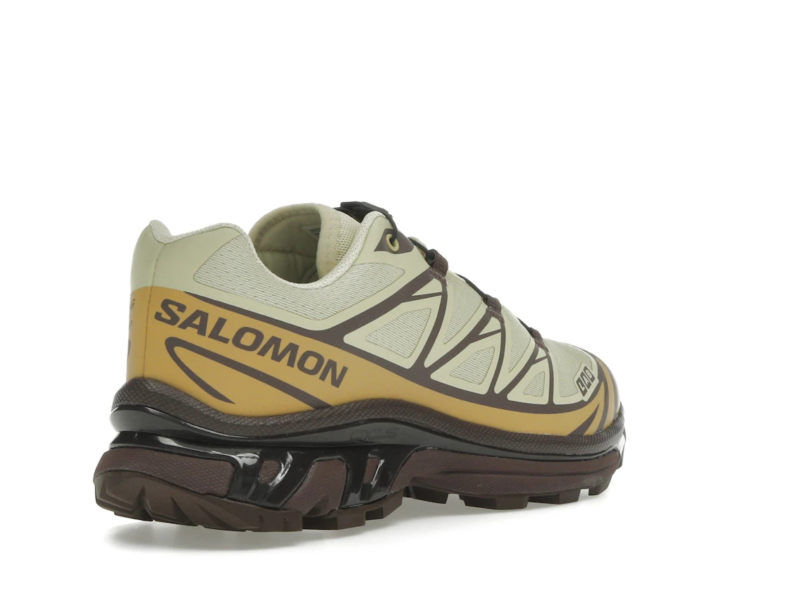 Vue 32 de Salomon XT-6 Dusty Yellow French Roast