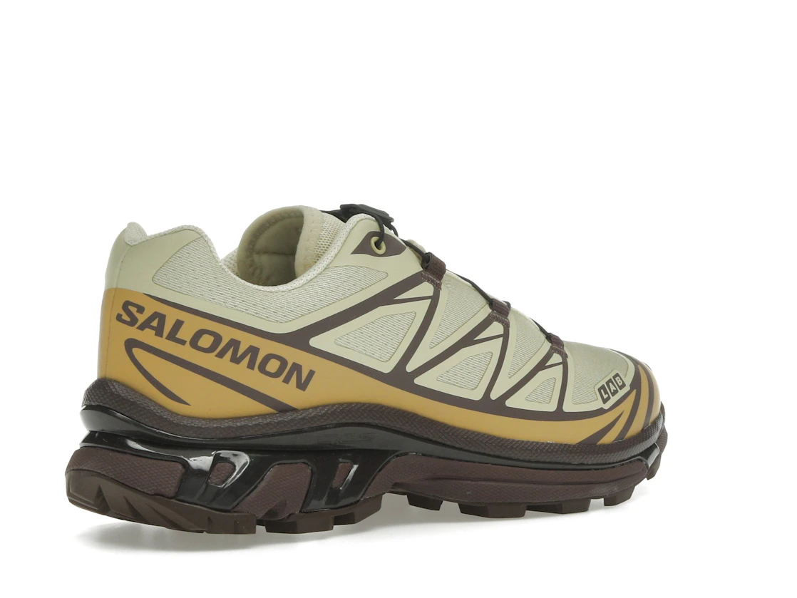 Vue 33 de Salomon XT-6 Dusty Yellow French Roast