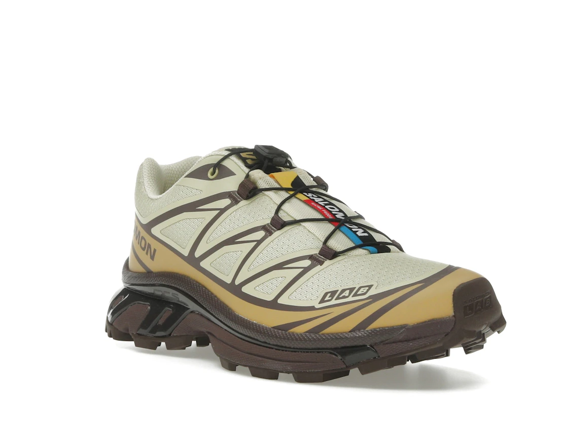 Vue 6 de Salomon XT-6 Dusty Yellow French Roast