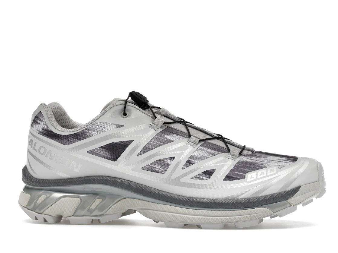 Vue 2 de Salomon XT-6 Gray Violet Castlerock Camo