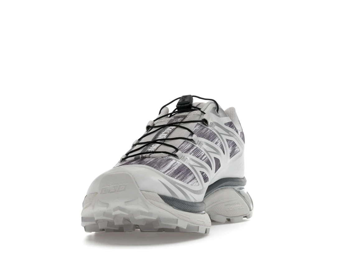 Vue 12 de Salomon XT-6 Gray Violet Castlerock Camo