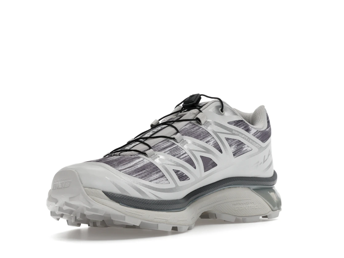 Vue 14 de Salomon XT-6 Gray Violet Castlerock Camo