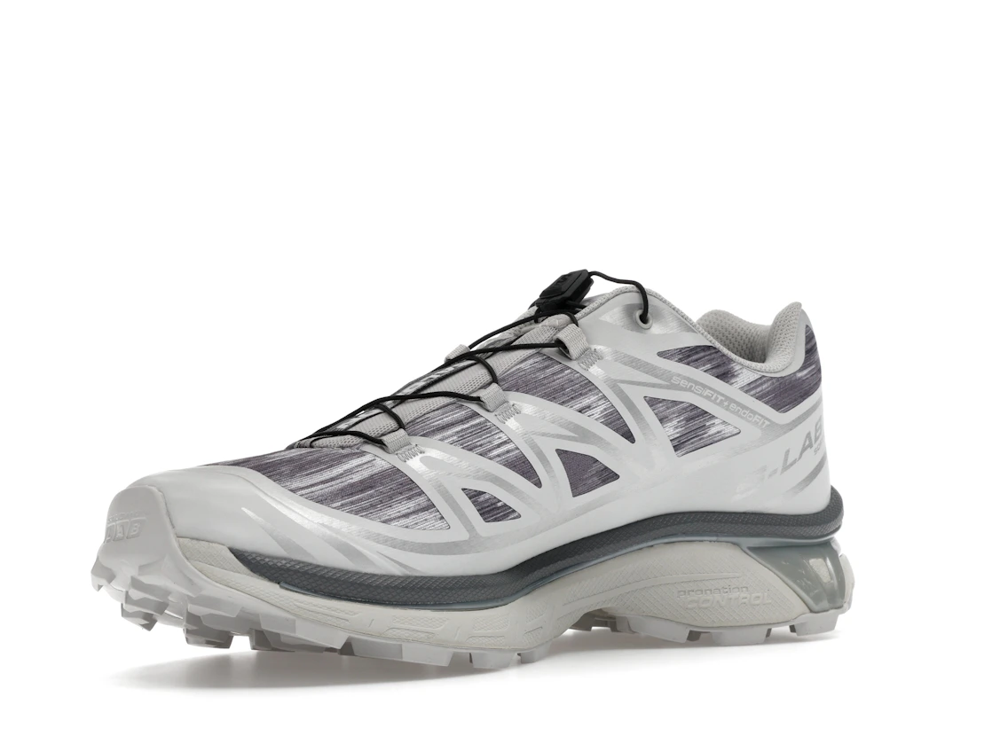 Vue 15 de Salomon XT-6 Gray Violet Castlerock Camo