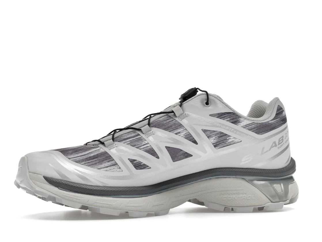 Vue 17 de Salomon XT-6 Gray Violet Castlerock Camo