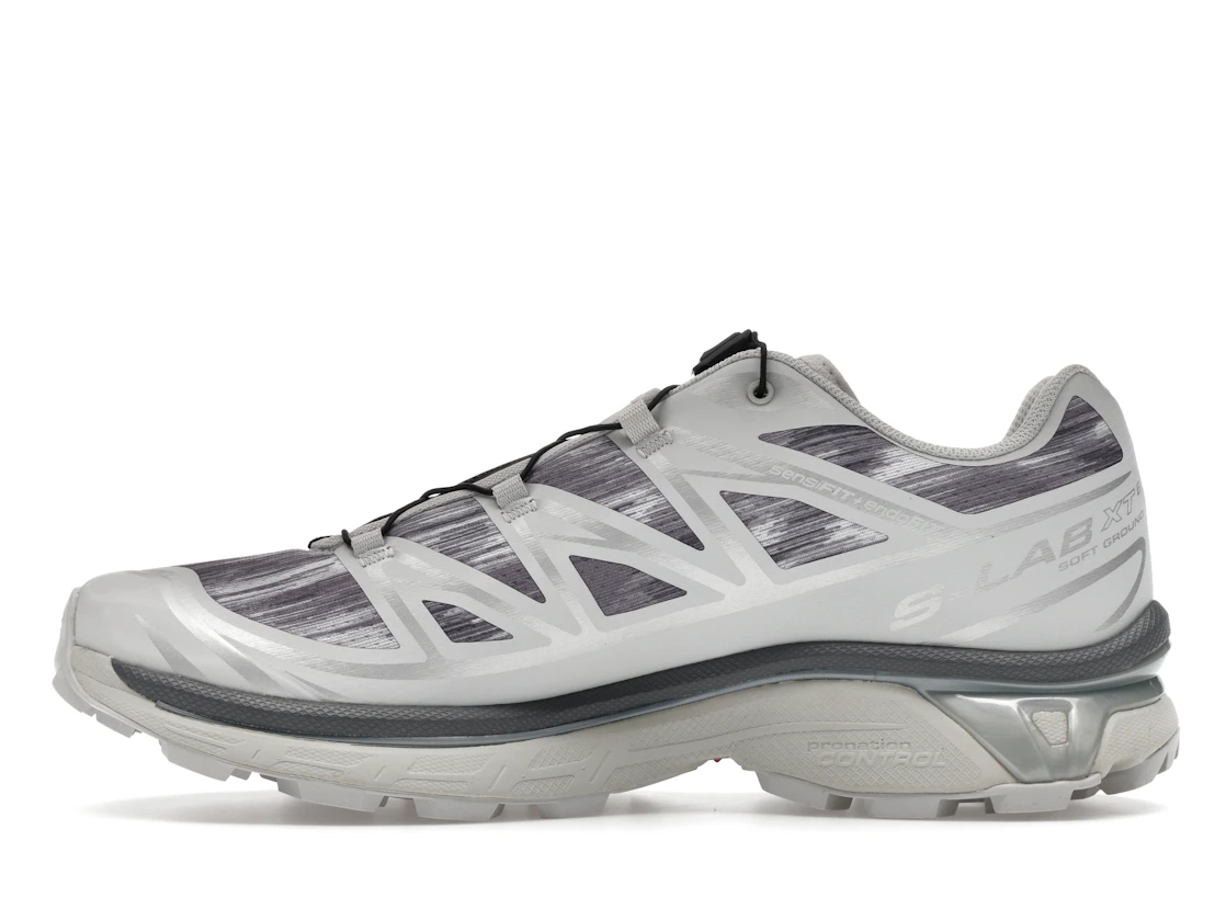 Vue 19 de Salomon XT-6 Gray Violet Castlerock Camo