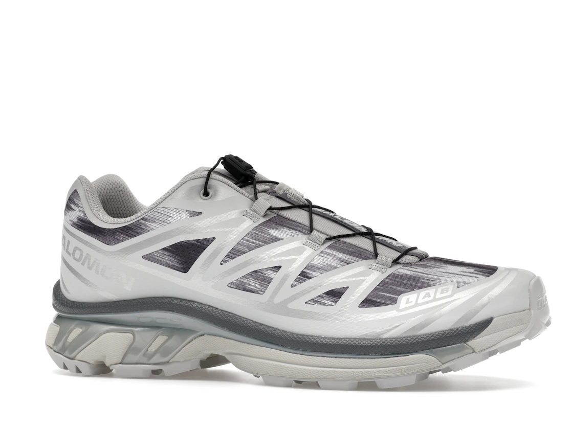 Vue 3 de Salomon XT-6 Gray Violet Castlerock Camo