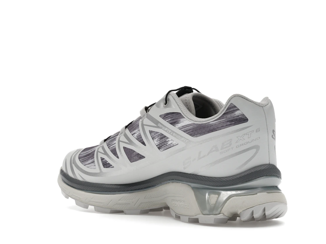 Vue 24 de Salomon XT-6 Gray Violet Castlerock Camo