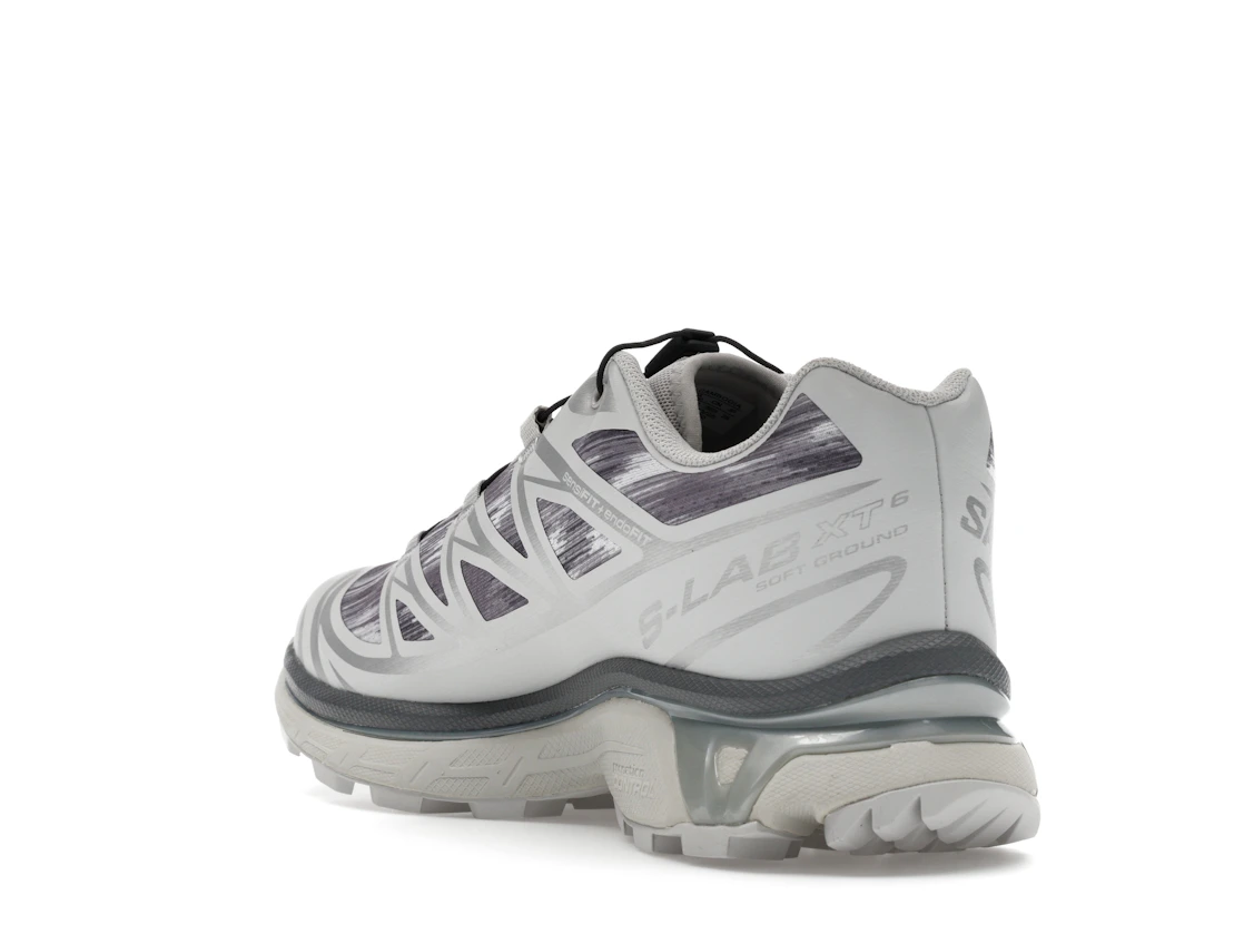 Vue 25 de Salomon XT-6 Gray Violet Castlerock Camo
