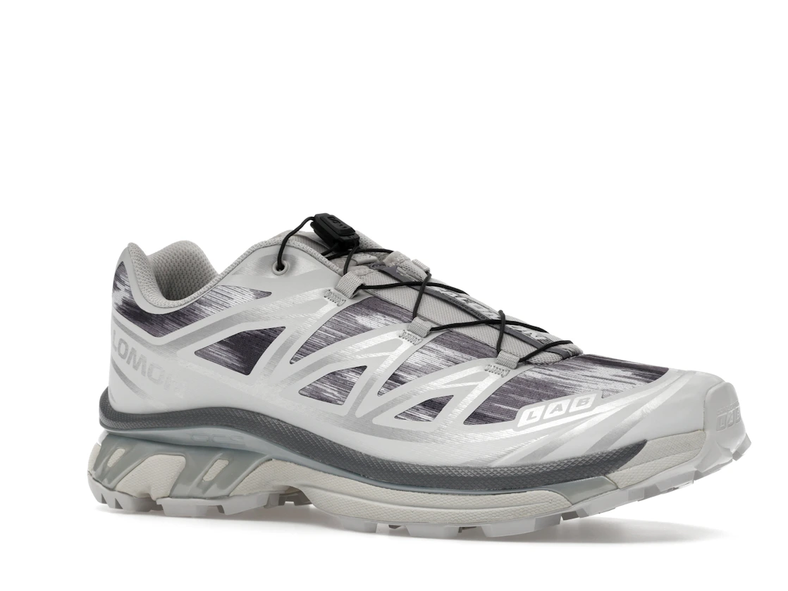 Vue 4 de Salomon XT-6 Gray Violet Castlerock Camo
