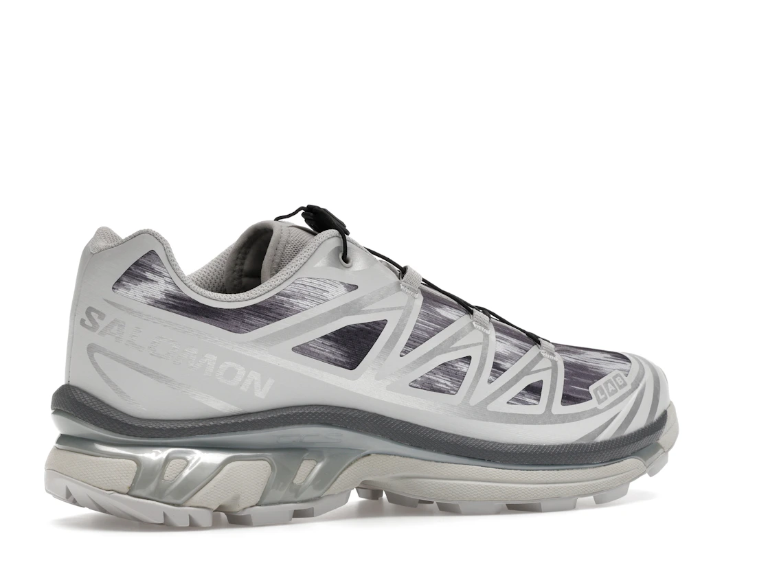 Vue 34 de Salomon XT-6 Gray Violet Castlerock Camo