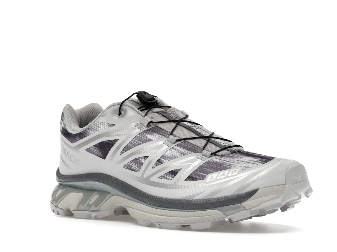Vue 5 de Salomon XT-6 Gray Violet Castlerock Camo