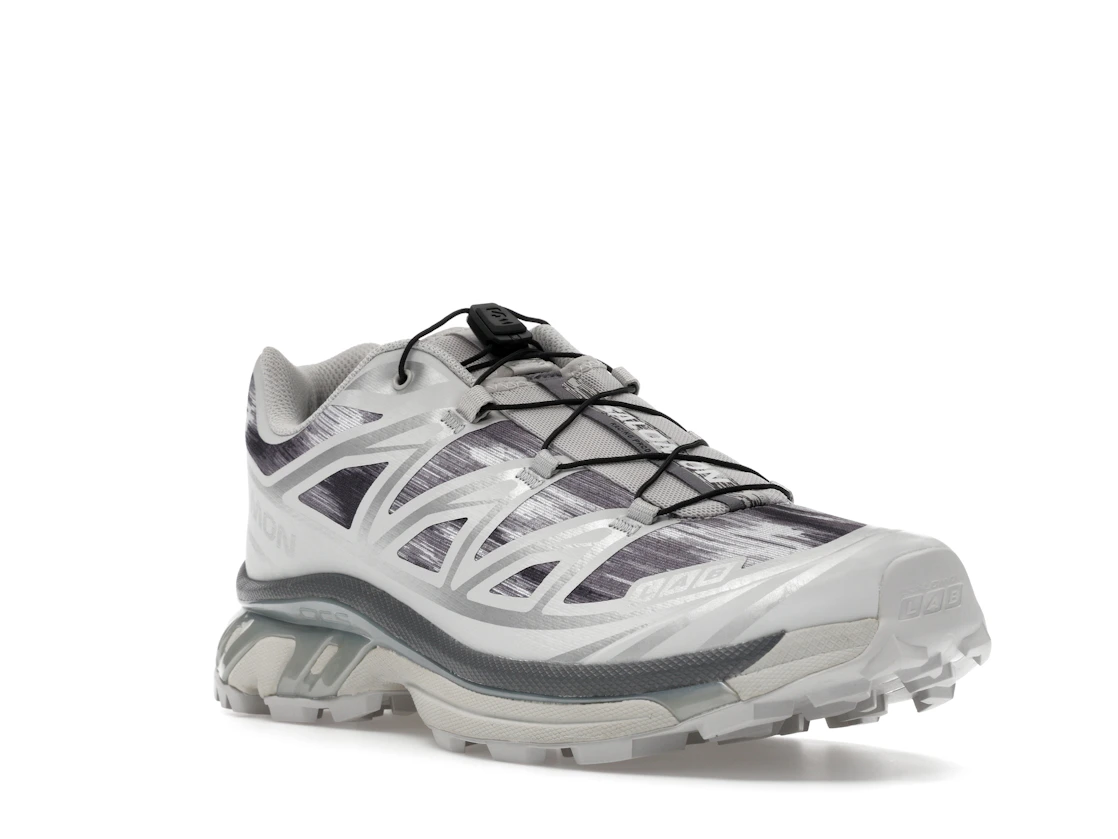 Vue 6 de Salomon XT-6 Gray Violet Castlerock Camo