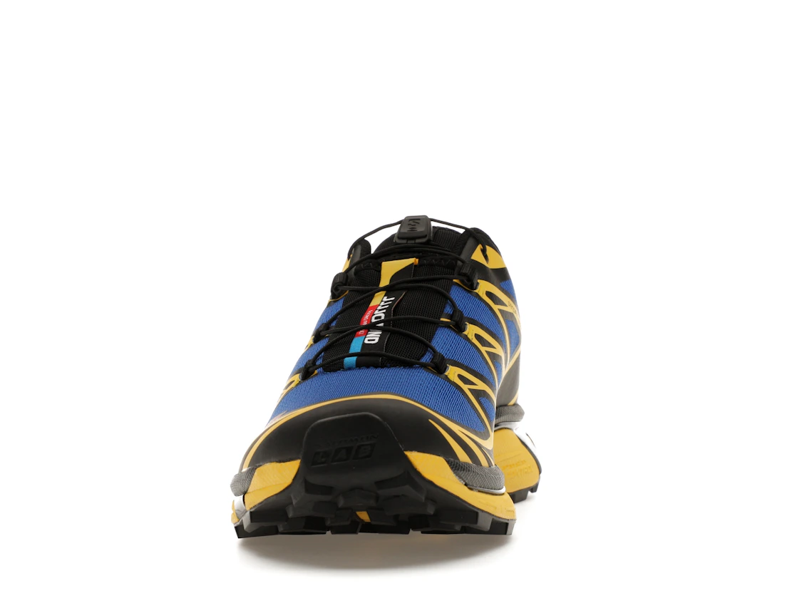 Vue 11 de Salomon XT-6 JJJJound Nautical Blue Lemon