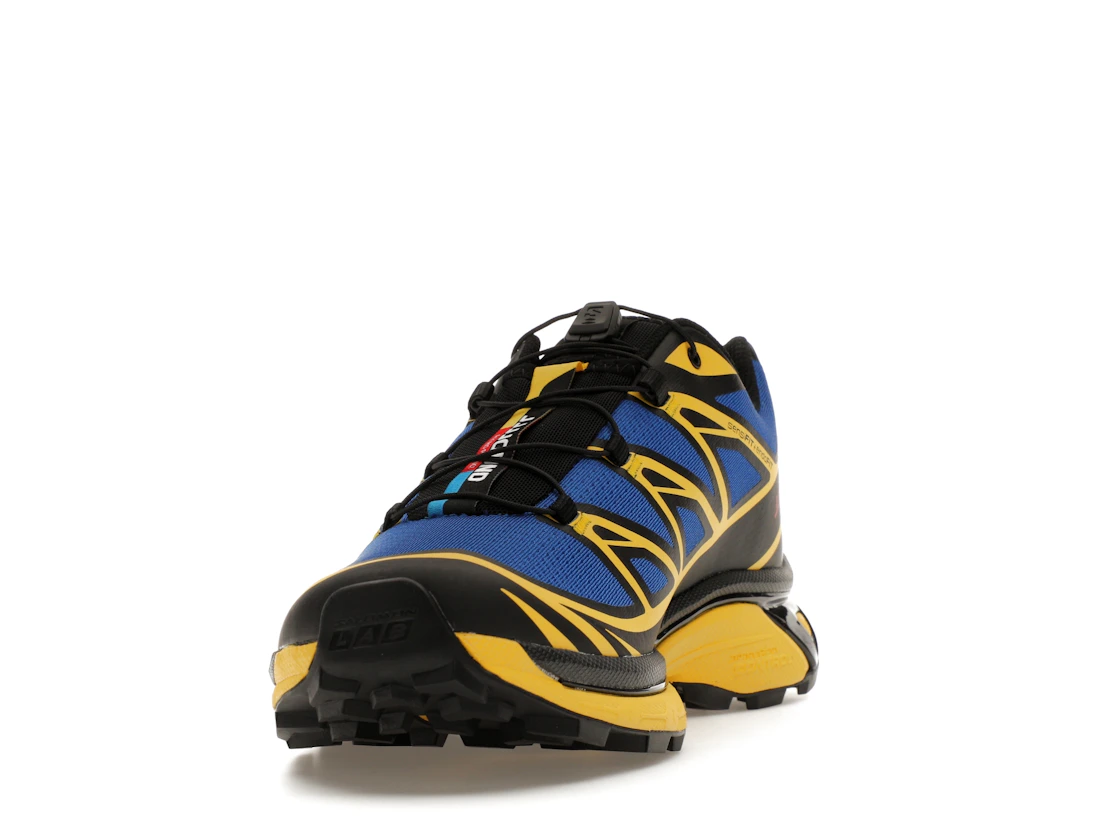 Vue 12 de Salomon XT-6 JJJJound Nautical Blue Lemon