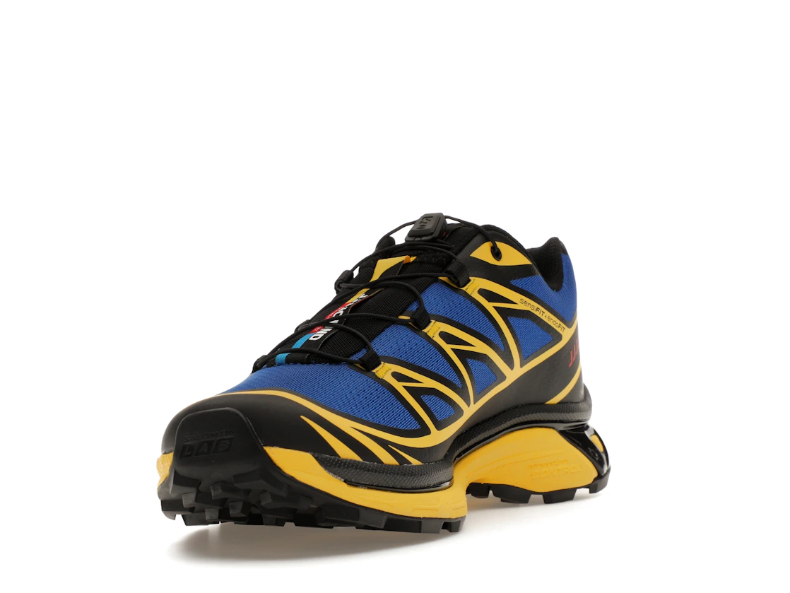 Vue 13 de Salomon XT-6 JJJJound Nautical Blue Lemon