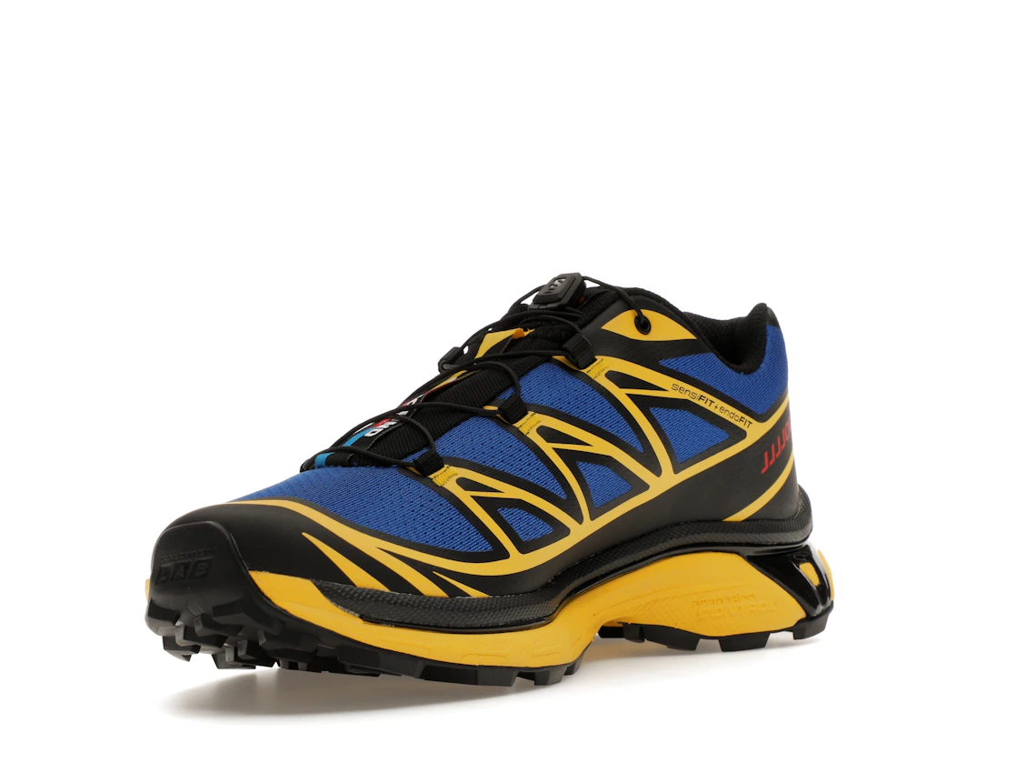 Vue 14 de Salomon XT-6 JJJJound Nautical Blue Lemon