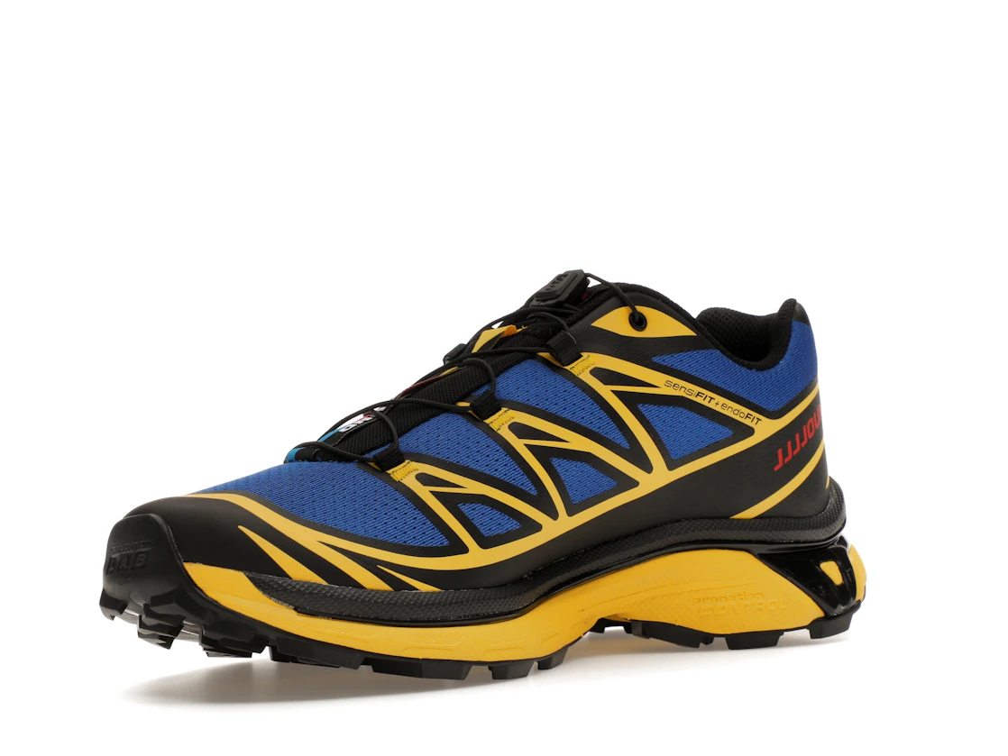 Vue 15 de Salomon XT-6 JJJJound Nautical Blue Lemon