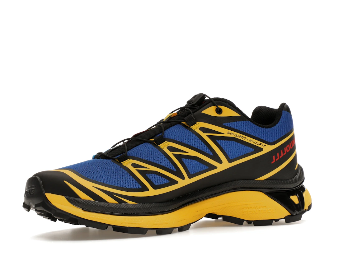 Vue 16 de Salomon XT-6 JJJJound Nautical Blue Lemon