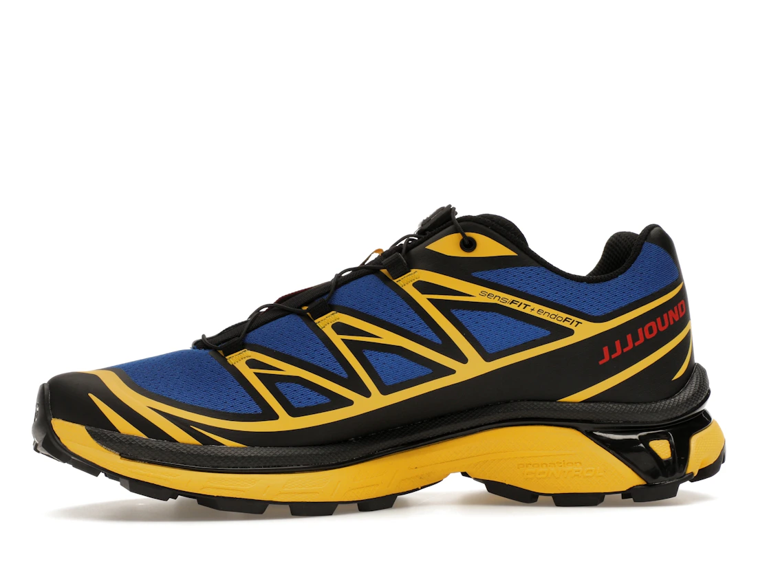 Vue 18 de Salomon XT-6 JJJJound Nautical Blue Lemon